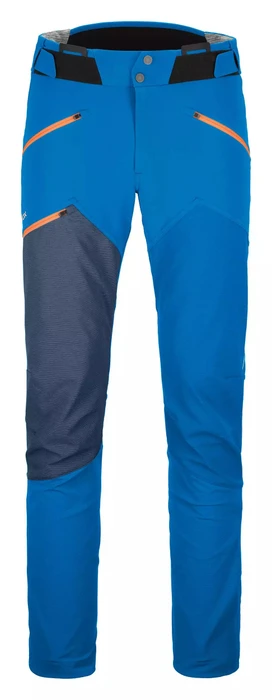 Ortovox Westalpen Softshell Hose lang safety blue (Herren)