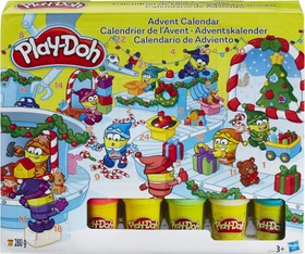 Hasbro Play-Doh Adventskalender