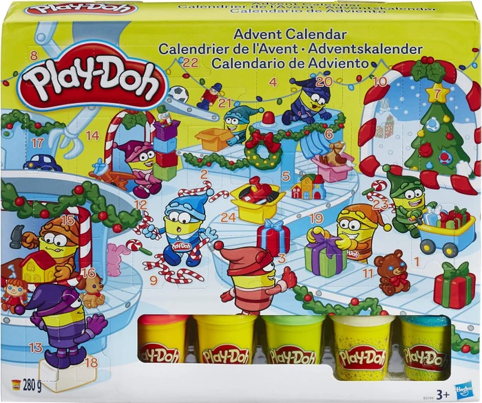 Hasbro Play-Doh Adventskalender
