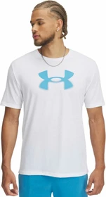 Under Armour Reflective Big Logo Funktionsshirt kurzarm white/ether blue (Herren)