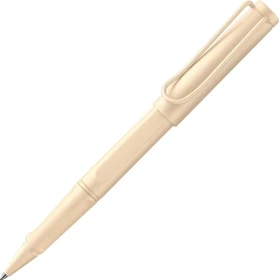 Lamy Safari Tintenroller (Mine) cozy cream, Rechtshänder