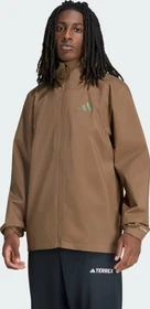 adidas Terrex Multi Essentials 2L Funktionsjacke brown oxide (Herren)