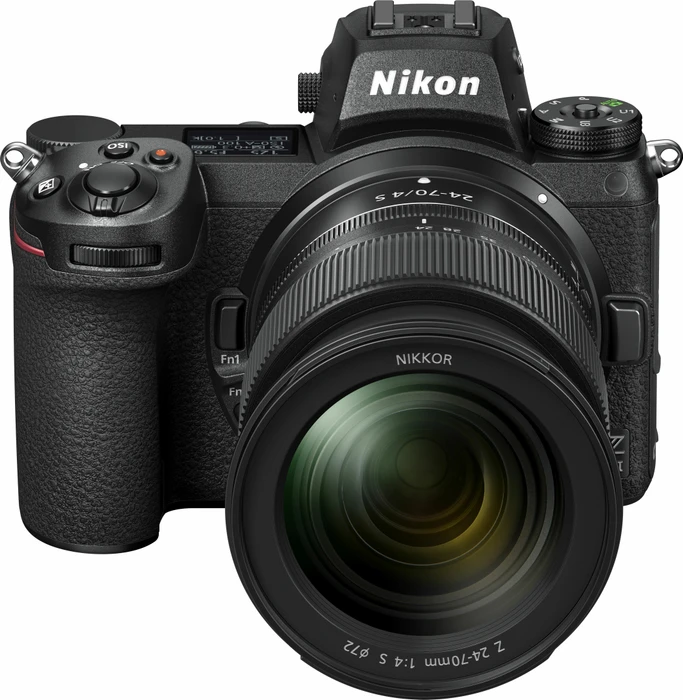 Nikon Z 7II mit Objektiv Z 24-70mm 4.0 S