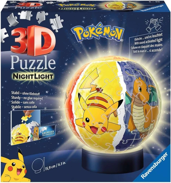 Ravensburger Puzzle Nachtlicht Pokémon