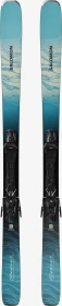 Salomon Stance 80 + M10 alaskan blue/porcelain (inkl. Bindung) (Damen) (Modell 2025/2026)