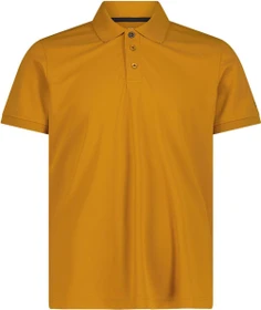 CMP Funktions Poloshirt kurzarm curcuma (Herren)