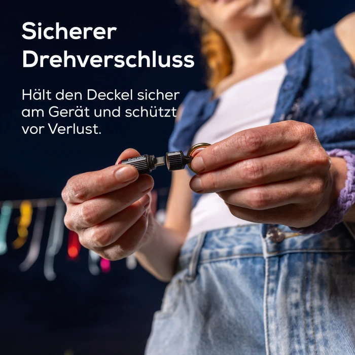 Beurer BiteX Go Stichheiler deep black