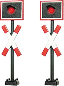 Viessmann - Spur N - Andreaskreuze, 2 Stück