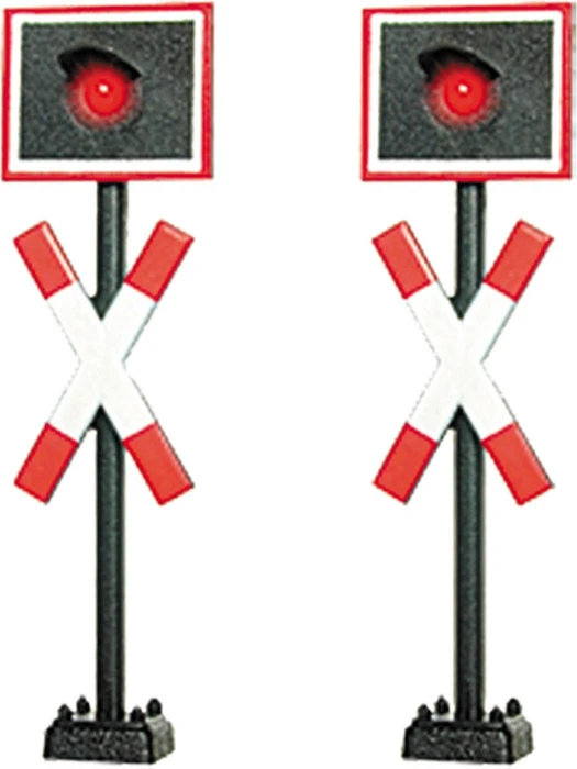 Viessmann - Spur N - Andreaskreuze, 2 Stück