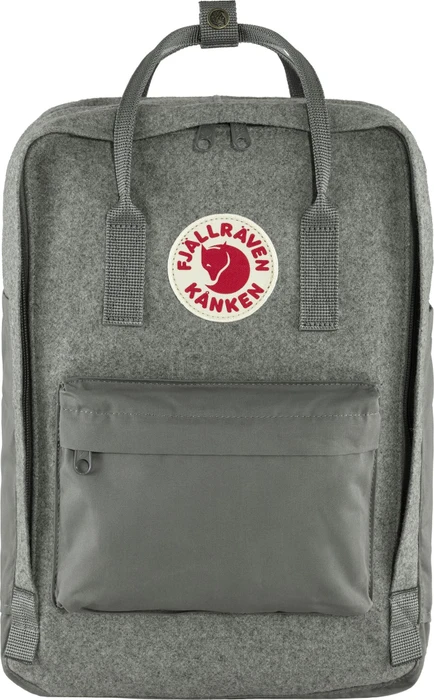 Fjällräven Kanken Re-Wool Laptop 15 granite grey