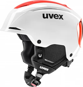 UVEX Resolution SL Helm white/electric red (Modell 2025/2026)