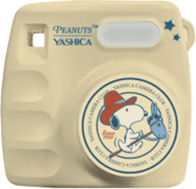 Yashica x Peanuts Mini Cream