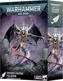 Games Workshop Warhammer 40.000 - Emperor's Children - Fulgrim - Daemon Primarch of Slaanesh