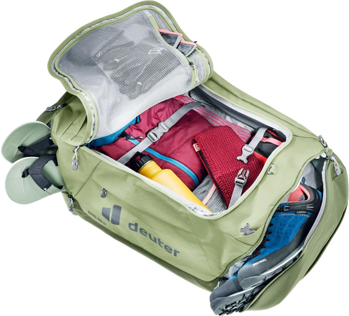 Deuter Duffel Pro 60 mineralgrove
