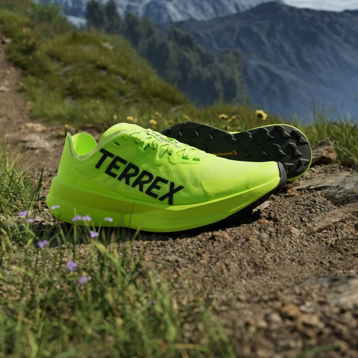 adidas Terrex Agravic Speed lucid lemon/core black/dash grey (Damen)