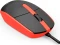 C-Tech WM-10R Wired Mouse schwarz/rot, USB Vorschaubild