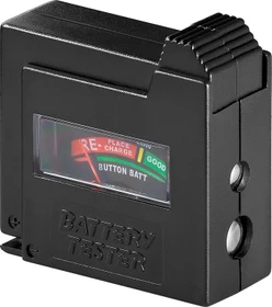 goobay Batterietester für Standardzellen