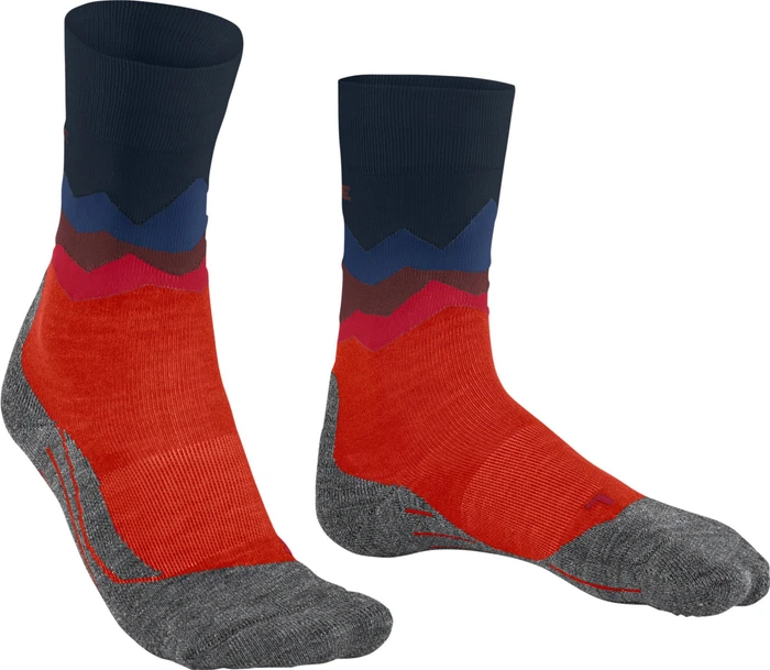 Falke TK2 Explore Wandersocken samba orange (Herren)