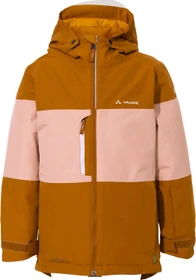 Vaude Snow Cup Padded Skijacke silt brown/rose (Junior)