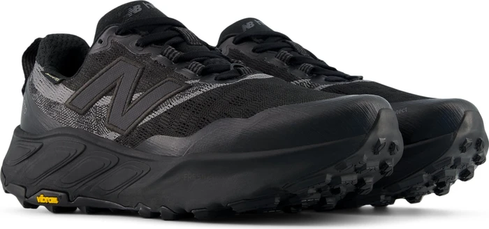 New Balance Fresh Foam X Hierro v9 Gore-Tex black/faded black/castlerock (Herren)