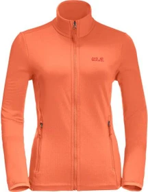 Jack Wolfskin Peak Grid Fleece Jacke guave (Damen)