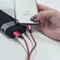 Hama Lade-/Datenkabel Reflective Lightning/USB-A 1.5m rot Vorschaubild