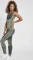 hummel CLEA Seamless Tight Hose lang dark spruce (Damen) Vorschaubild
