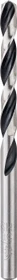 Bosch Professional Metall HSS Metallspiralbohrer, 5x52x86mm, 2 Stück