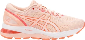 Asics Gel-Nimbus 21 baked pink/white (Damen)