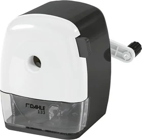Dahle 133 Kurbelanspitzer schwarz/weiß