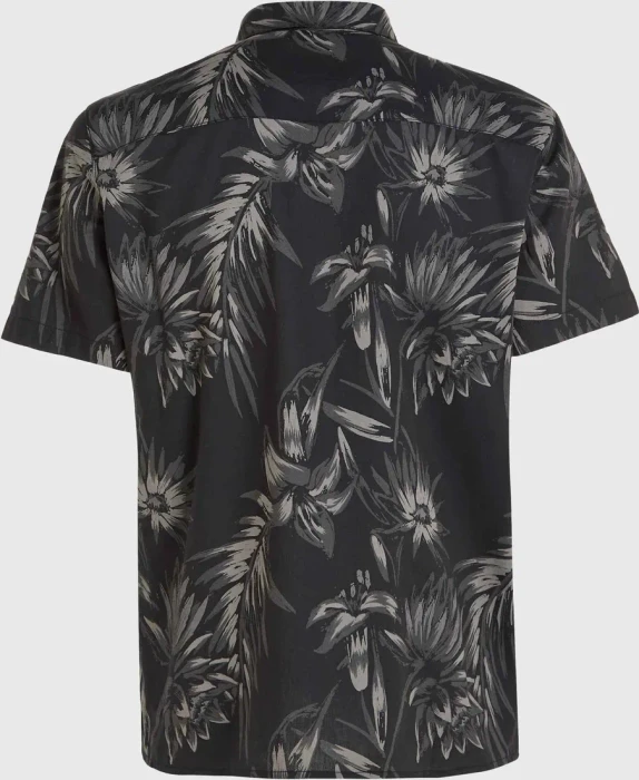 O'Neill Mix and Match Floral Hemd kurzarm black tonal tropican (Herren)