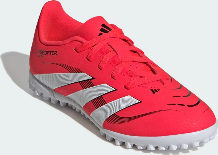 adidas Predator Club TF lucid red/cloud white/core black (Junior)