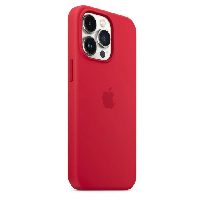 Apple Silikon Case mit MagSafe für iPhone 13 Pro (PRODUCT)RED