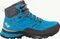 Jack Wolfskin Force Striker Texapore Mid blue/lime (Herren) Vorschaubild