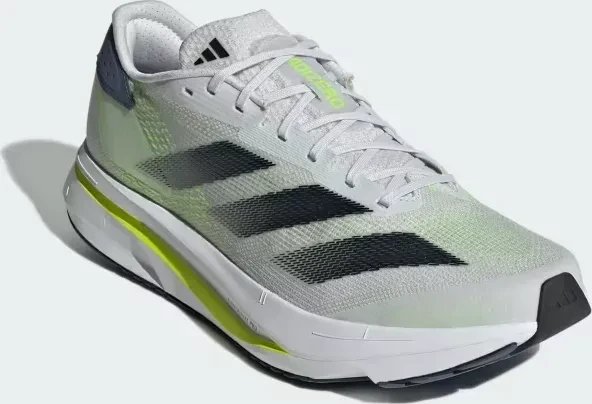 adidas Adizero SL2 dash grey/core black/lucid lemon (Herren)