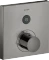 Hansgrohe AXOR ShowerSelect Thermostat Unterputz eckig für 1 Verbraucher polished black chrome Vorschaubild