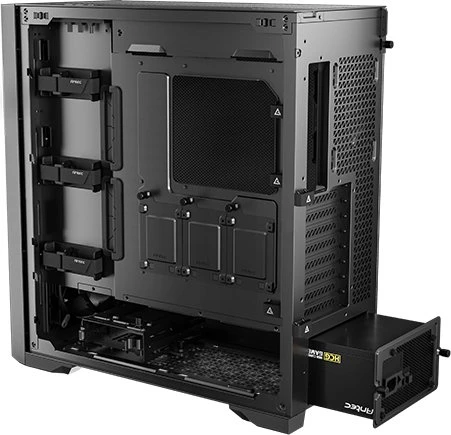 Antec Performance 1 FT Silent, Glasfenster