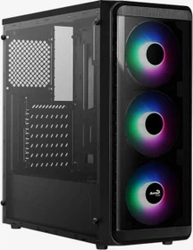 AeroCool System Integrator SI-5200 Frost, Acrylfenster