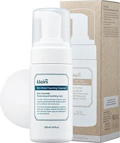 Dear Klairs Rich Moist Foaming Cleanser Reinigungsschaum, 100ml