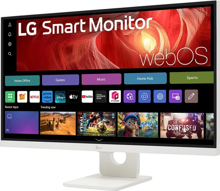 LG Smart Monitor 27U731SA-W, 27"