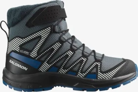 Salomon XA Pro V8 Winter Waterproof turbulence/black/dark blue (Junior)