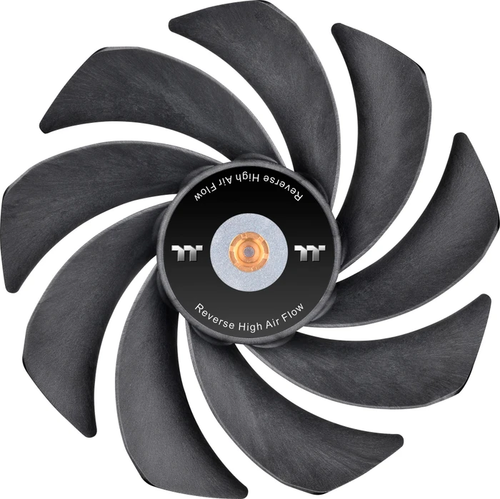 Thermaltake SWAFAN GT14 TT Premium Edition, schwarz, 140mm