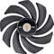 Thermaltake SWAFAN GT14 TT Premium Edition, schwarz, 140mm Vorschaubild