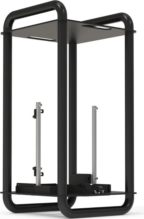 Streacom DA6 Open Frame, schwarz, Mini-ITX