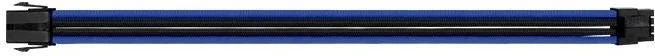 Thermaltake TtMod Sleeve Cable Verlängerung 30cm, schwarz/blau