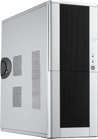 Chieftec Mesh LCX-01SL-SL-B silber