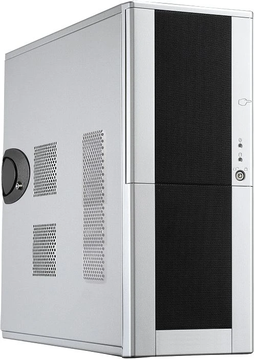 Chieftec Mesh LCX-01SL-SL-B silber