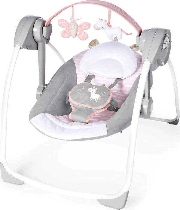 Ingenuity Comfort 2 Go Babyschaukel flora the unicorn