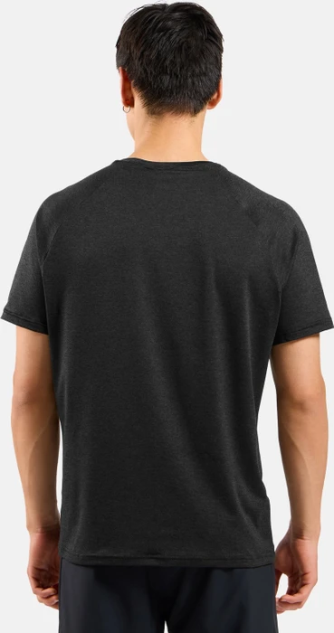 Odlo Active 365 Funktionsshirt kurzarm black melange (Herren)