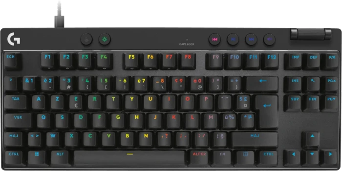 Logitech G PRO X TKL Rapid, schwarz, Magnetic Analog, USB, FR